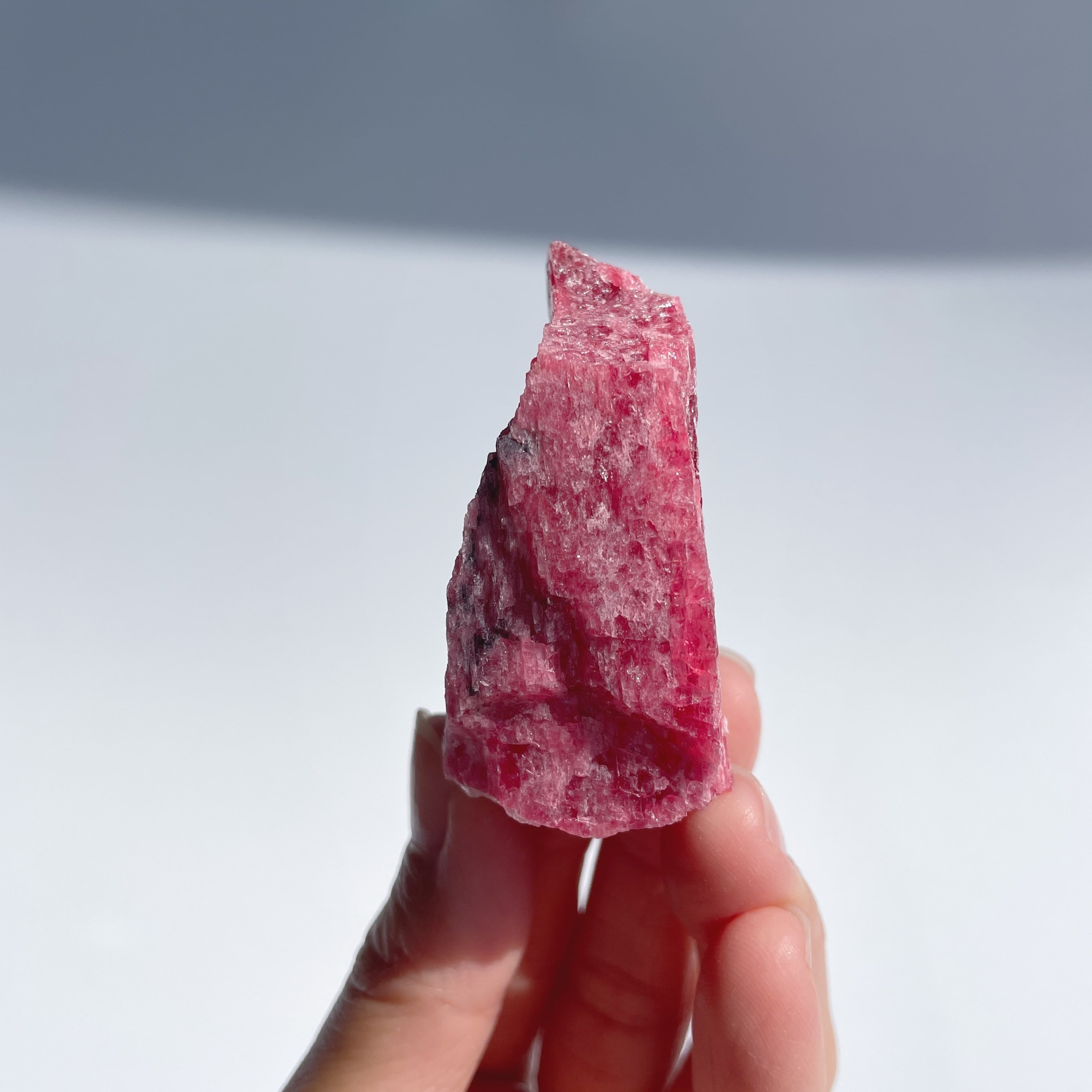 高品質◎ ロードナイト 原石09◇Rhodonite◇パワーストーン