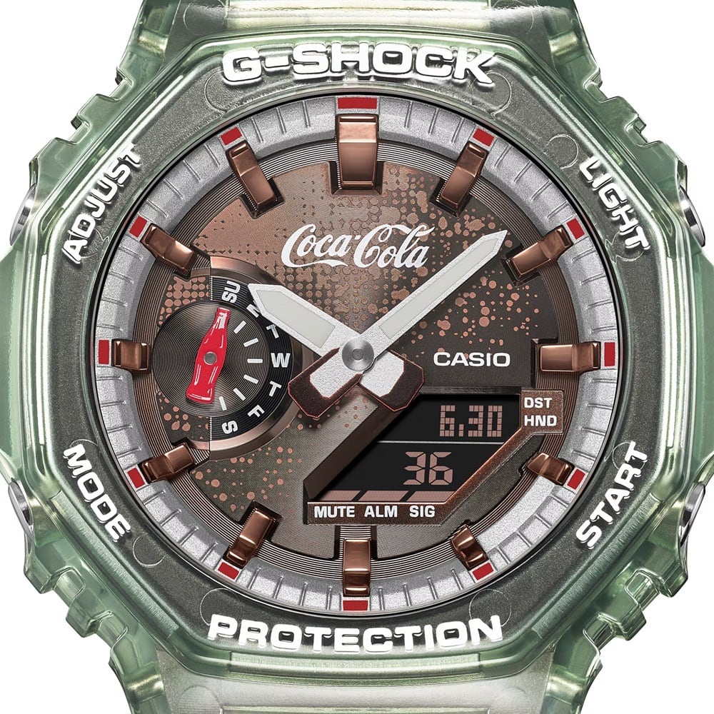 ★最終値下げ★美品★CASIO G-SHOCK コカコーラ★ ☆抽選販売☆限定品☆カシオ G-SHOCK コカ・コーラ コラボレーション