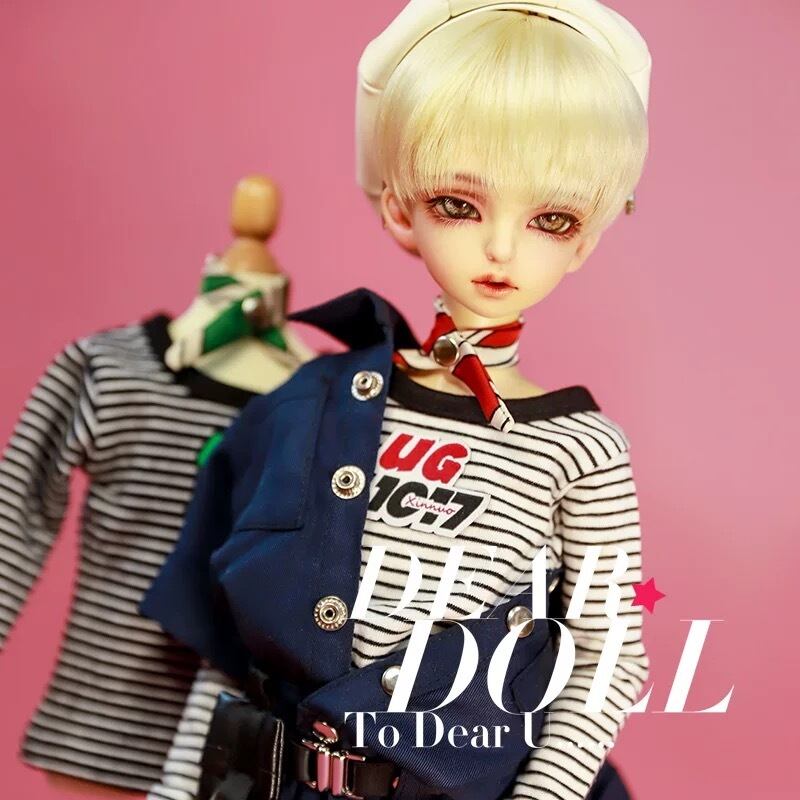 SD17 70センチドール服 シャツ