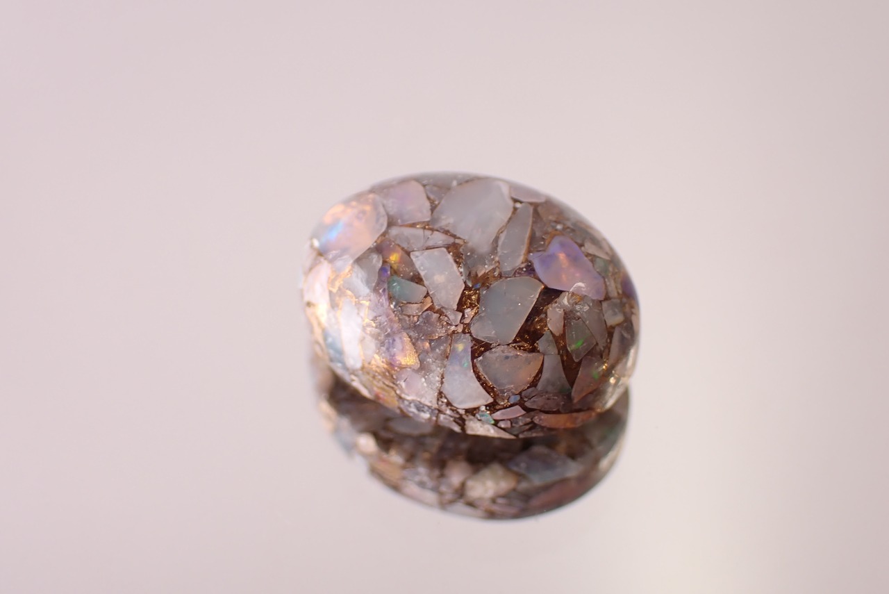 コッパーオパール　5.92ct　[D11‐68]