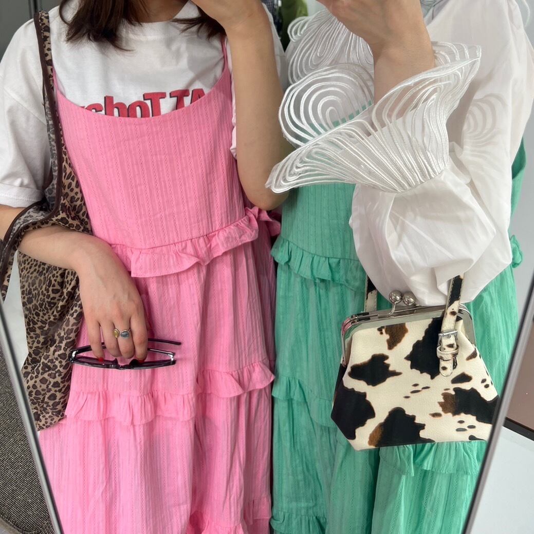 ティアードフレアキャミソールーワンピース_LN02117