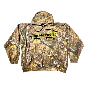 “TREEOFLIFE” 90s REALTREE oversized hoodie