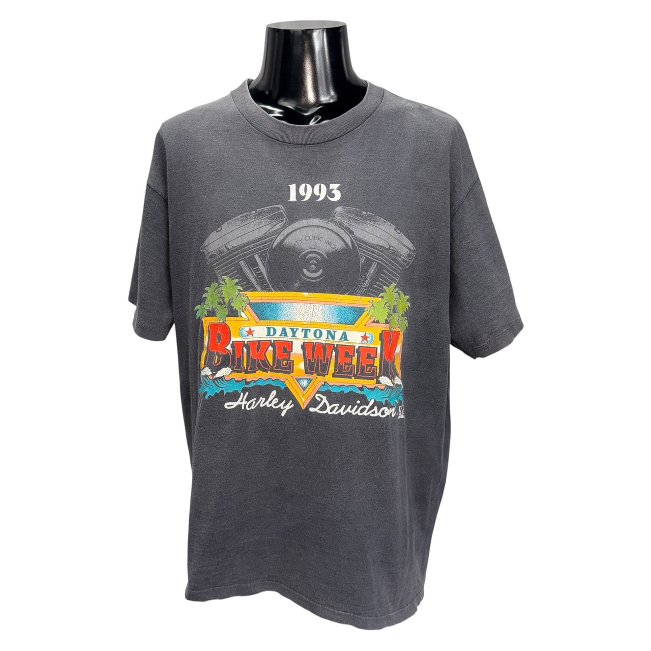 【HARLEY-DAVIDSON】ハーレーダビッドソン "DAYTONA BIKE WEEK 1993" 90's Vintage Tシャツ
