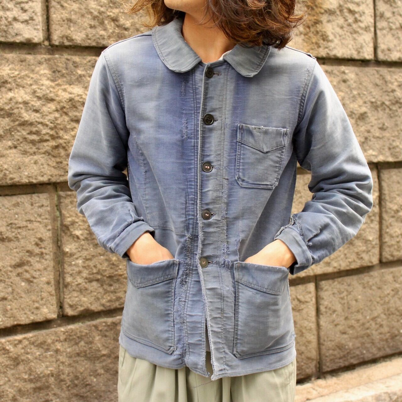 50s LE MONT ST MICHEL Moleskin Coverall | VOLAR