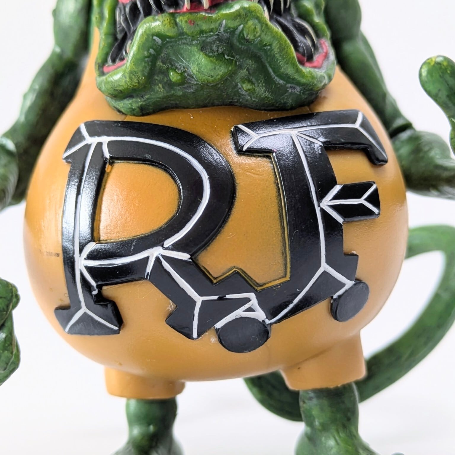 ♧ ⚡️SPECIAL LIMITED⚡️【 Rat Fink ラットフィンク 】 PVCアクションフィギュア / 可動フィギュア / MUSTARD 〚アメリカン雑貨 アメトイ〛
