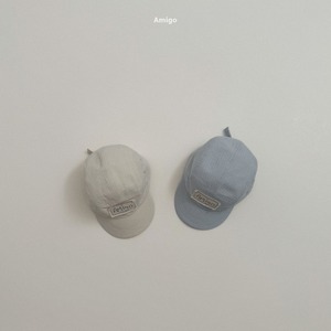 【即納】amigo / square cap hat