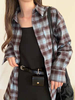 【ORIGINAL】check shirt （即納 adult）