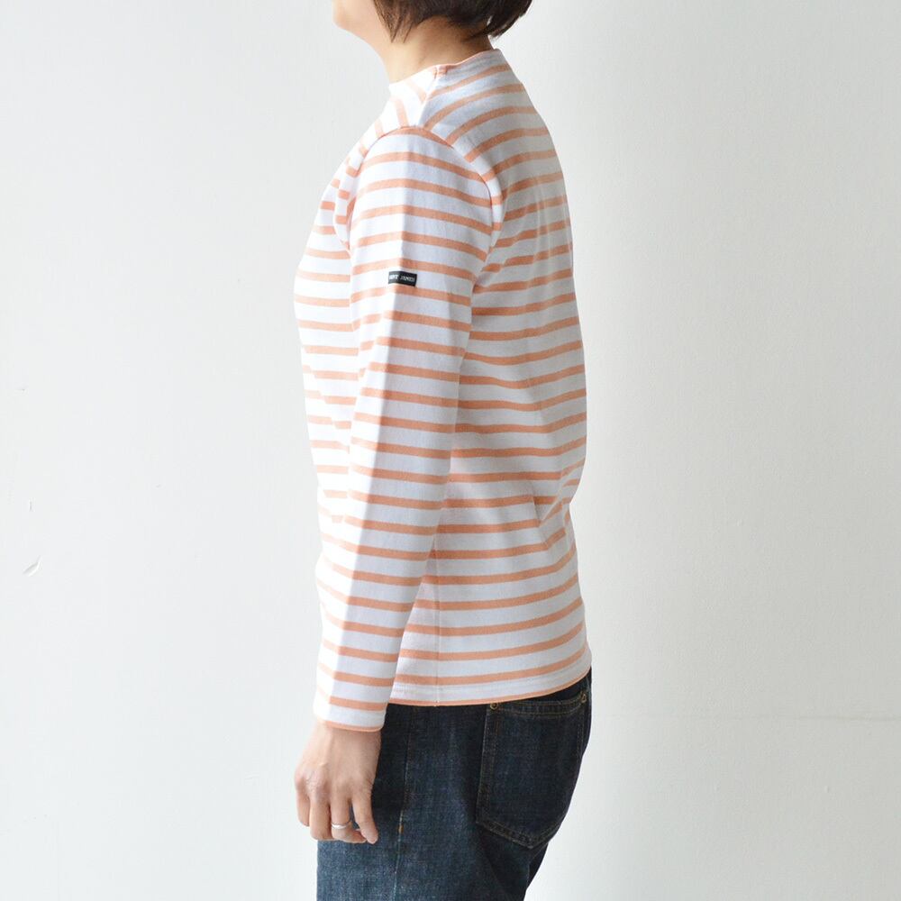 セントジェームス SAINT JAMES ボーダーシャツ(OUESSANT)NEI/BOU T1【レターパックプラス可】