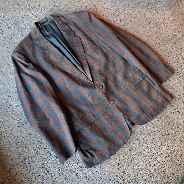 YVES SAINT LAURENT テーラードジャケット used [210112]