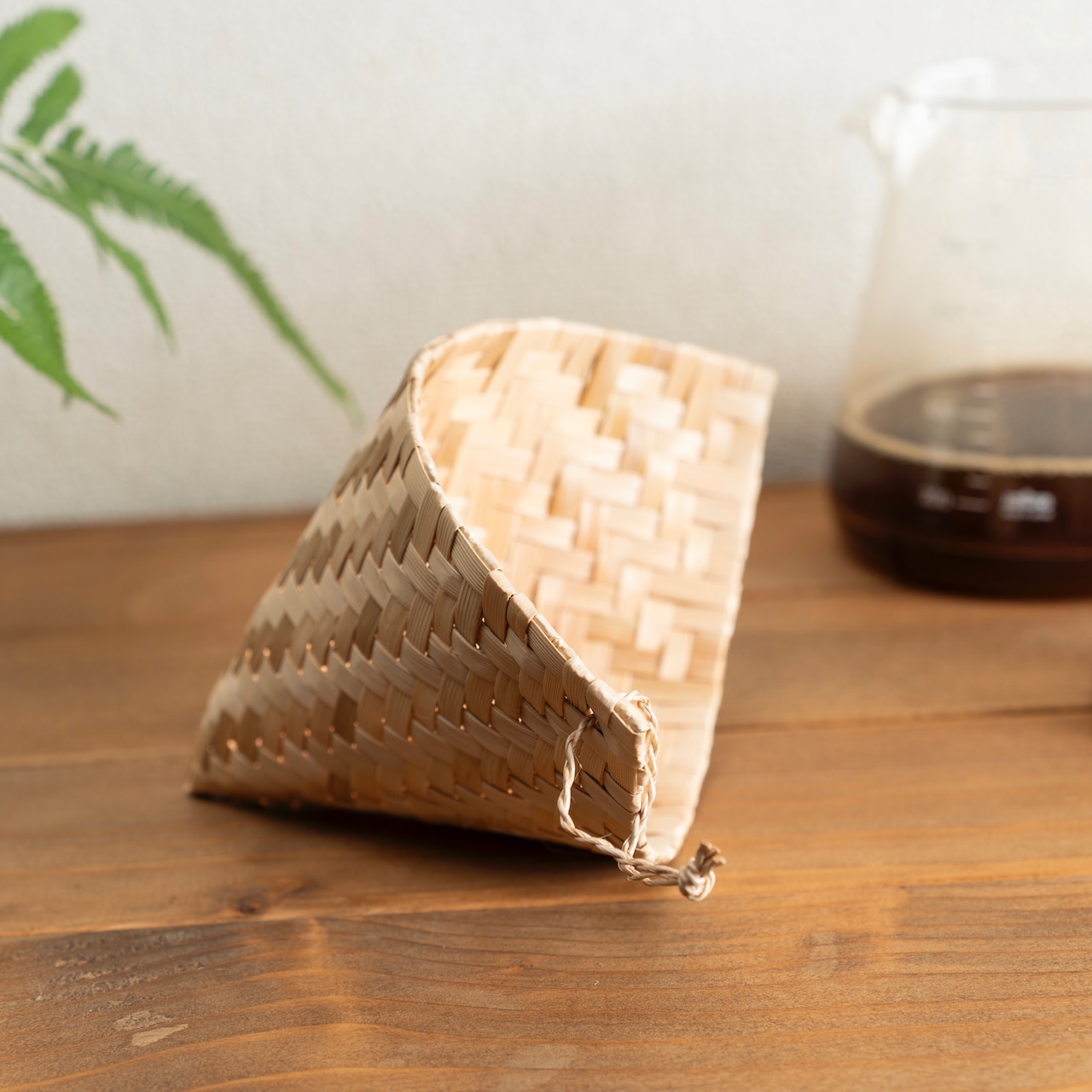 民具なかぎり 月桃ドリッパー