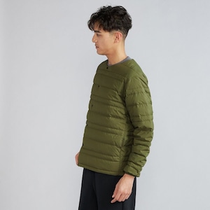 ミズノブレスサーモコンパクトダウンジャケット[メンズ]B2MEB550 発熱素材