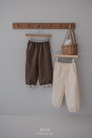 【即納】Roa / lace jogger pt