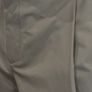 立体デザインプリーツ薄軽ルーズパンツ　0750