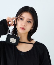 GYDA : BIG LOGO MICRO MINI WALLET GY-W463