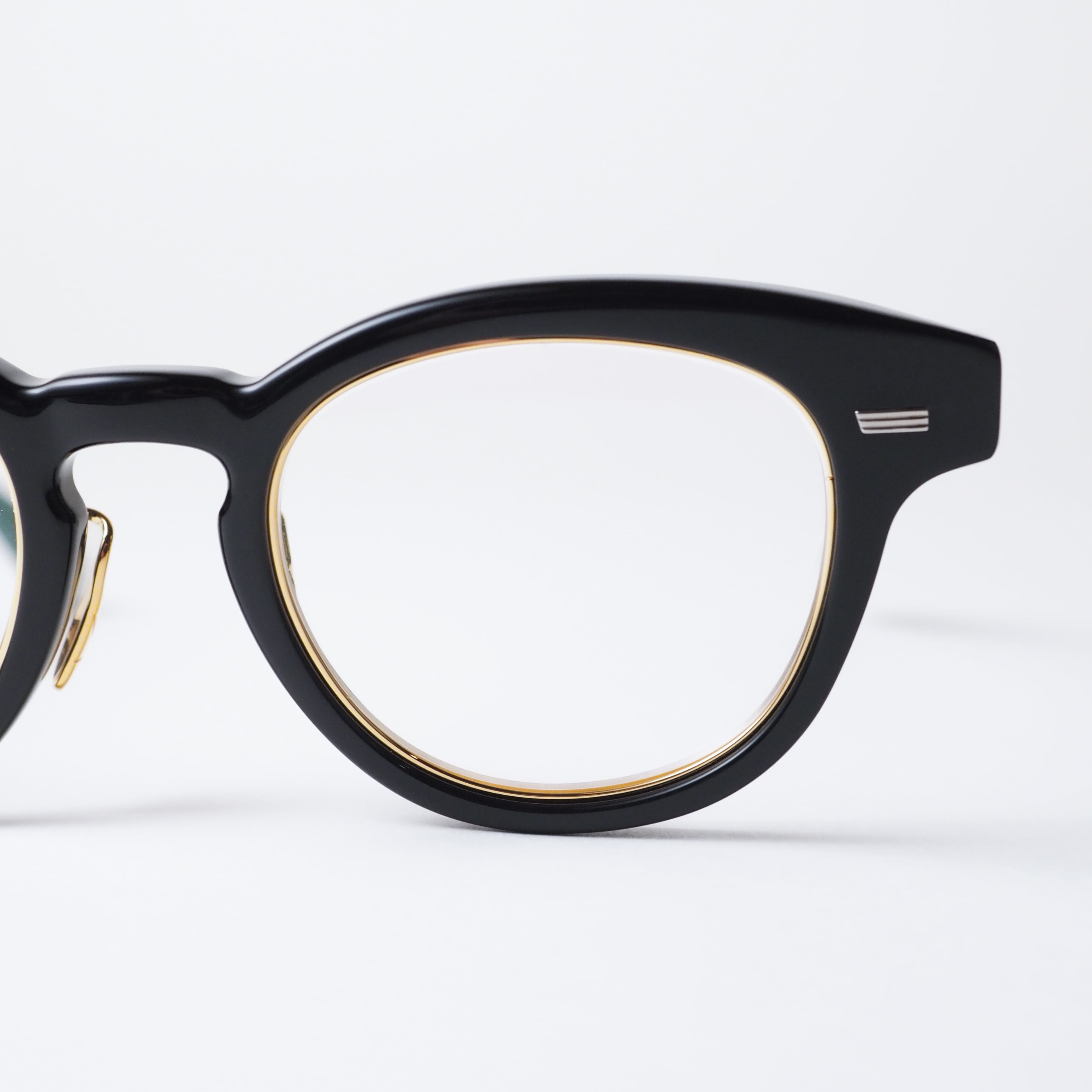 YUICHI(冬) U-128RS IND col.01(Black / Gold)【YUICHI TOYAMA.】 | downtownshop
