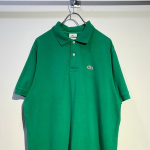 LACOSTE used polo shirt SIZE:7