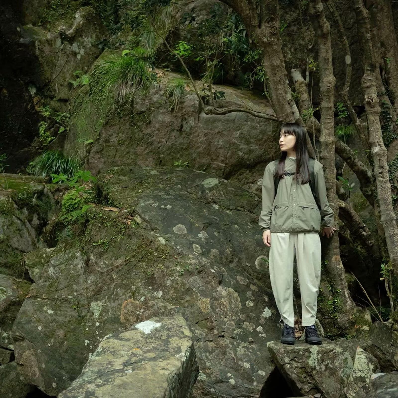 ユニセックス】ブリーズメッシュ ニュー モンペパンツ / MILLET（登山