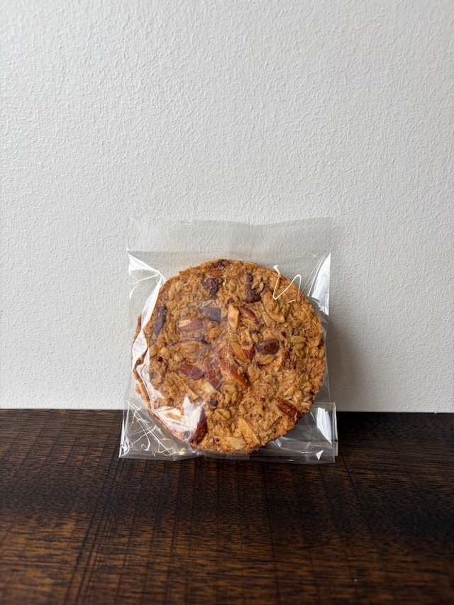 チョコ・アーモンド・オートミールクッキー