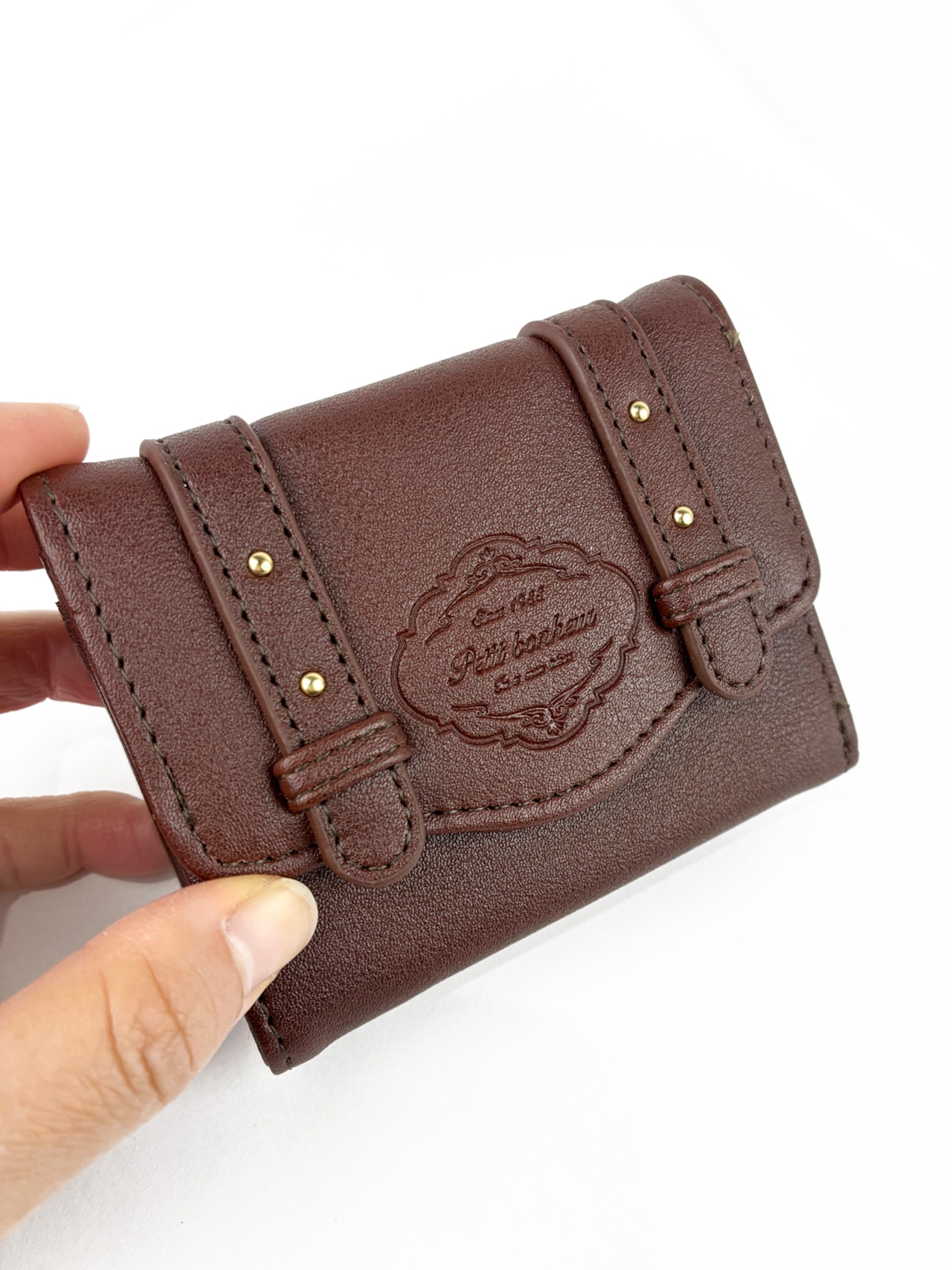 型押しロゴミニ財布 / JW-0658 画像11