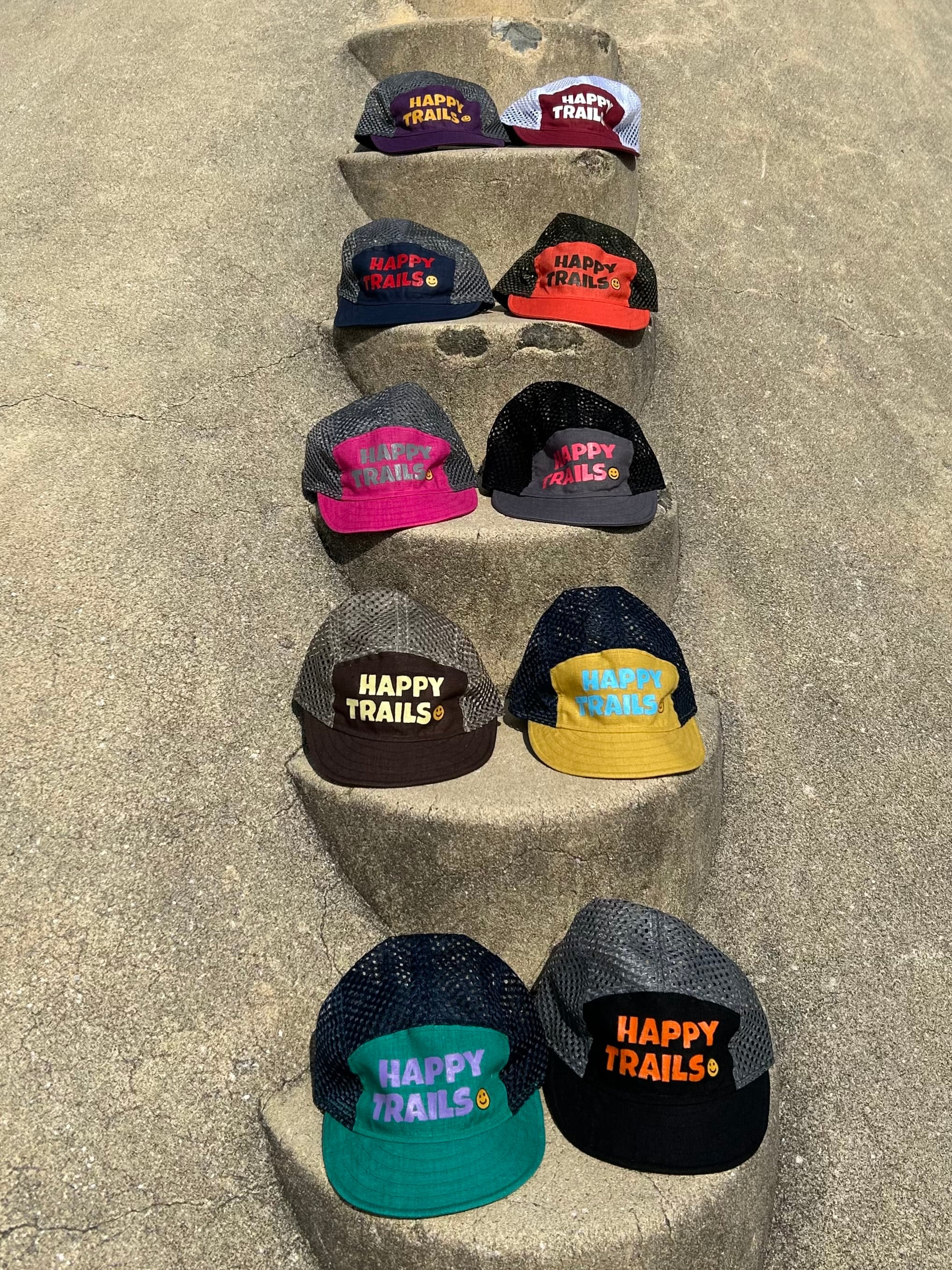 リネンメッシュジェットキャップ〜HAPPY TRAILS〜 | CACHALOT cycleworks
