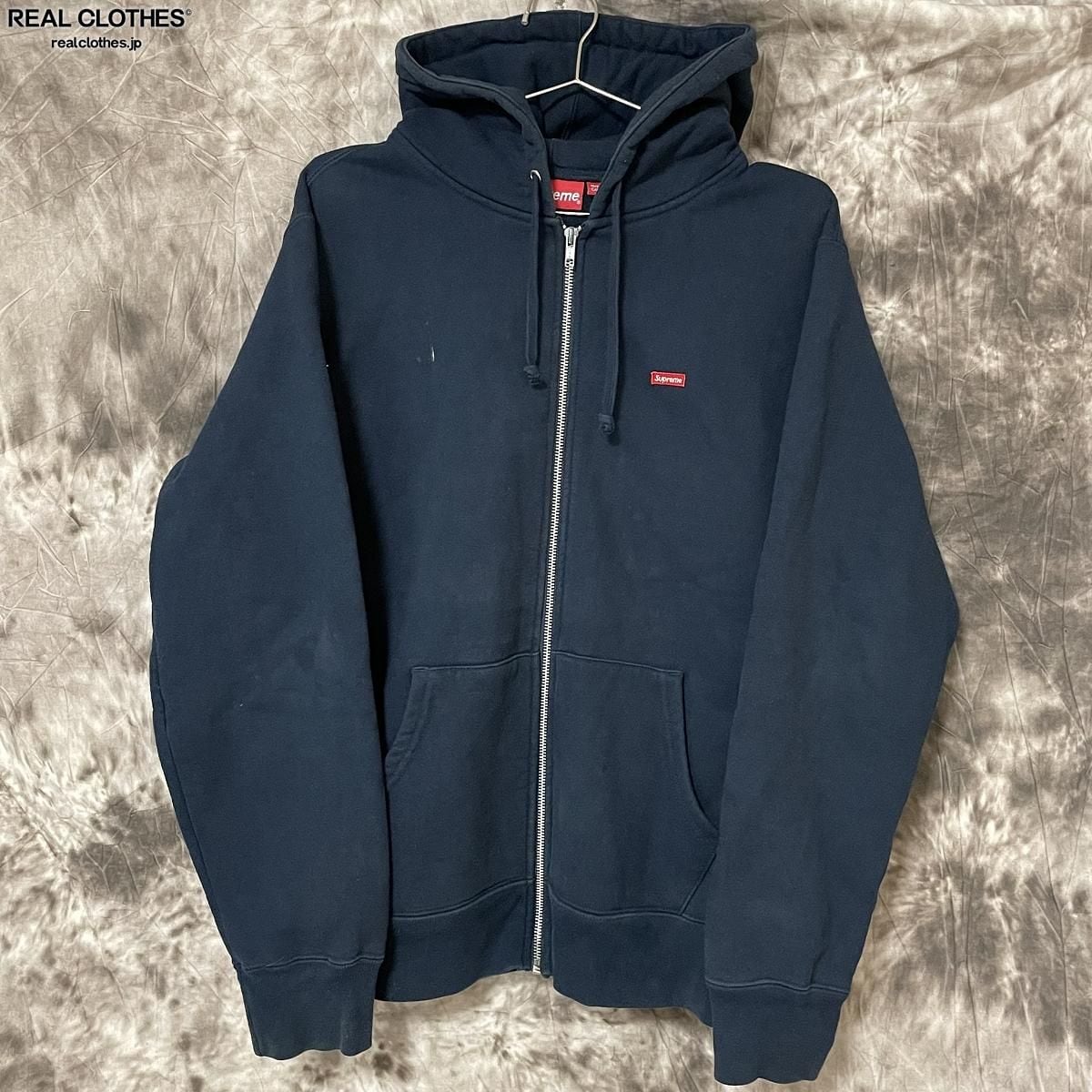 Supreme/シュプリーム small box logo zip up hoodie/スモール ...