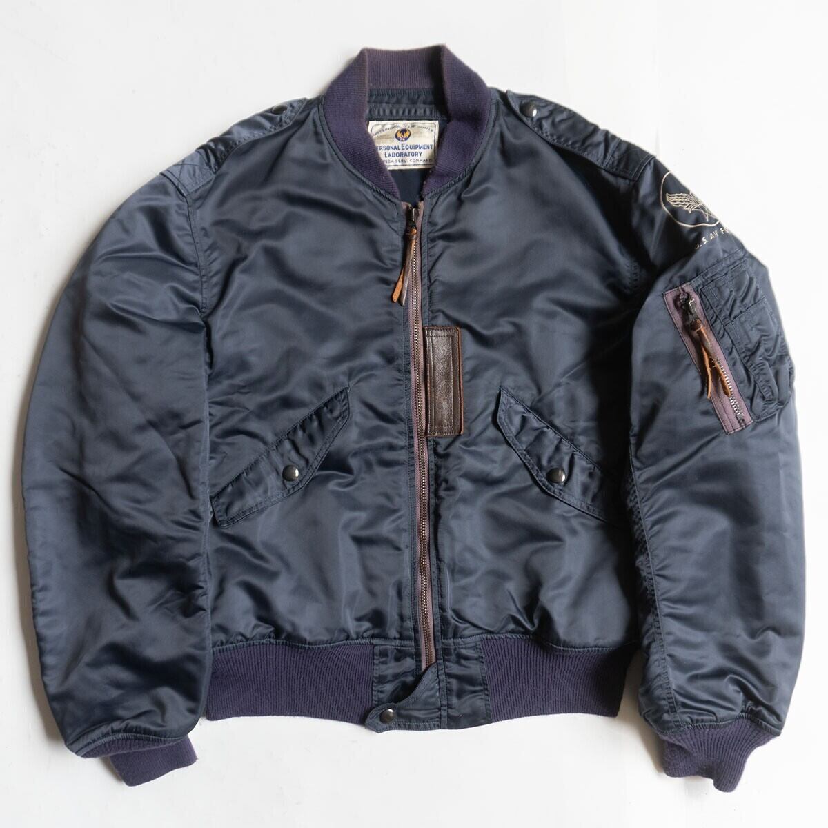 Vintage 70's【The Leather Shop Sears】Leather Flight Jacket | PAY ID