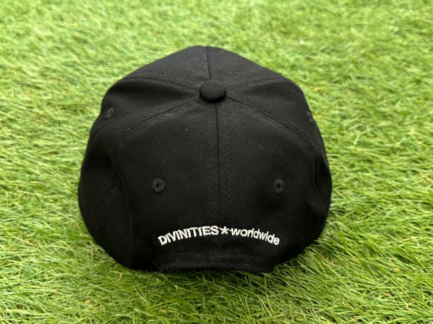 BoTT × DIVINITIES OG LOGO 5-PANEL CAP BLACK 46851 | BRAND BUYERS OSAKA