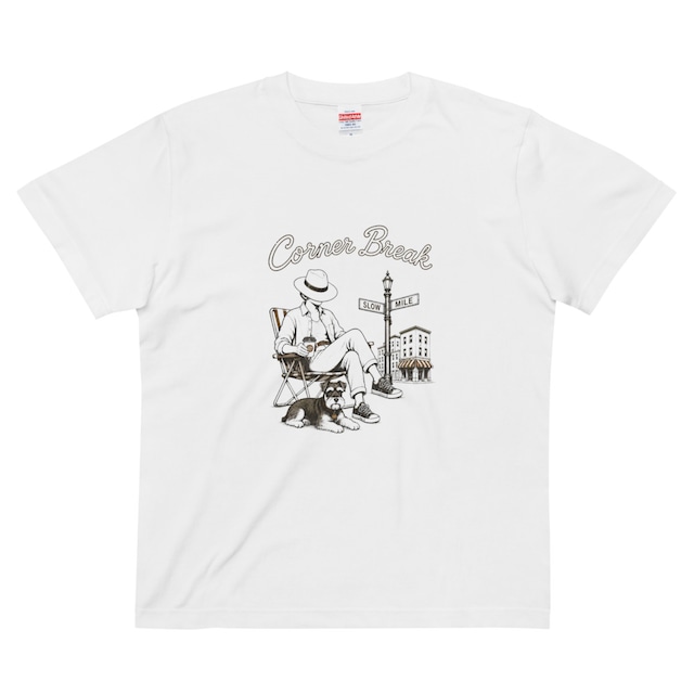 Corner Break Tee S0007