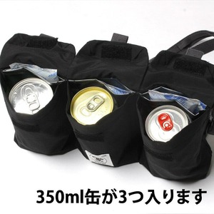 grn outdoor TEBURA BAG(WANCAN) go9414q バッグ ショルダー 保冷 ポケット 収 納 ドリンク アウトドア キャンプ