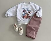 【取寄】tetecosベーシックコットンパンツ|秋服|韓国子供服| 26/AT