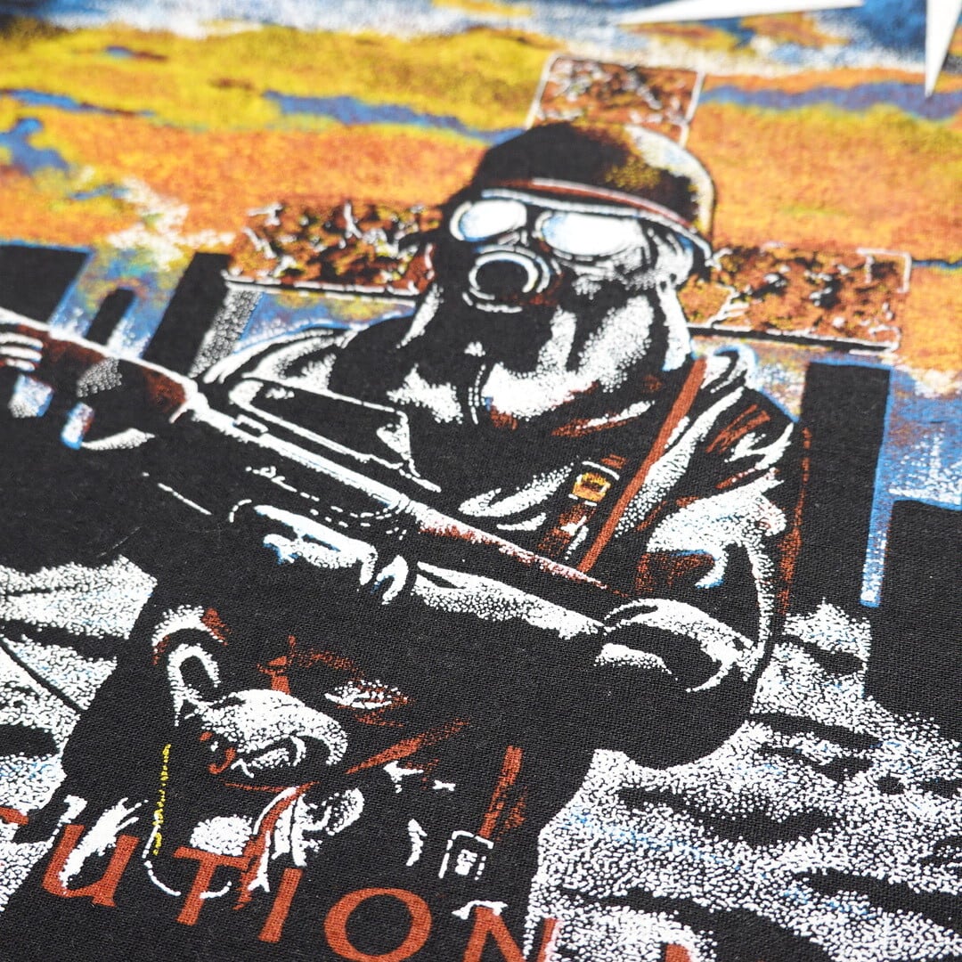 80〜90's Back Patch 