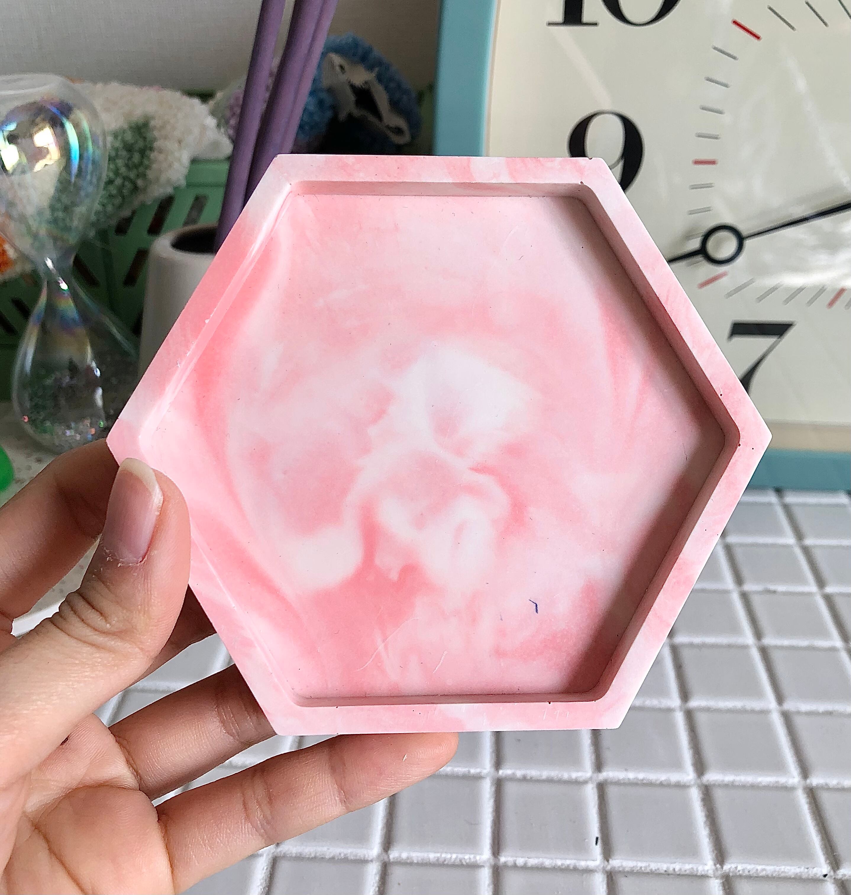 【sample sale】terrazzo テラゾー コースター マルチトレイ アクセサリートレイ 韓国インテリア