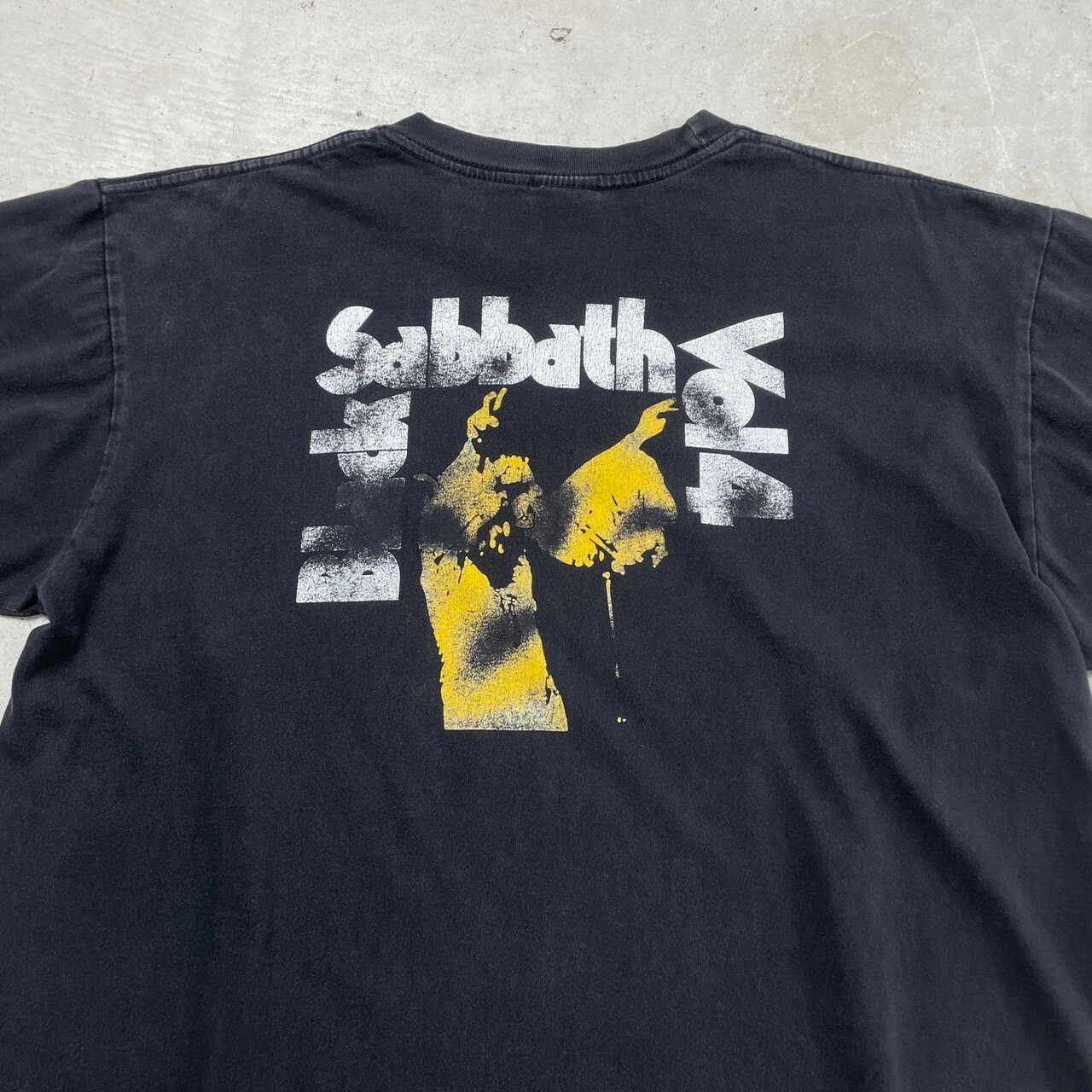 BLACK SABBATH ブラック・サバス バンドTシャツ バンT NEVER SAY DIE 
