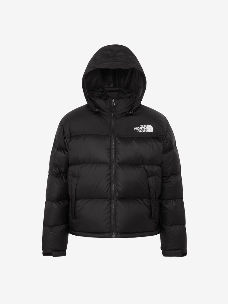 The north face ヌプシジャケット sizeM BLACK THE NORTH FACE ザ・ノース・フェイス ダウンジャケット メンズ