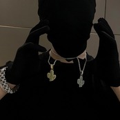 カクタス ネックレス W137