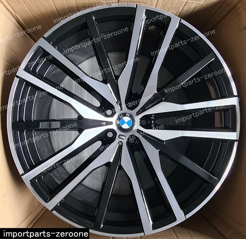 22インチ 純正 BMW X5 G05 X6 G06 X7 742M リア 10.5J ホイール アロイ 8090014 1本- SGA-1051
