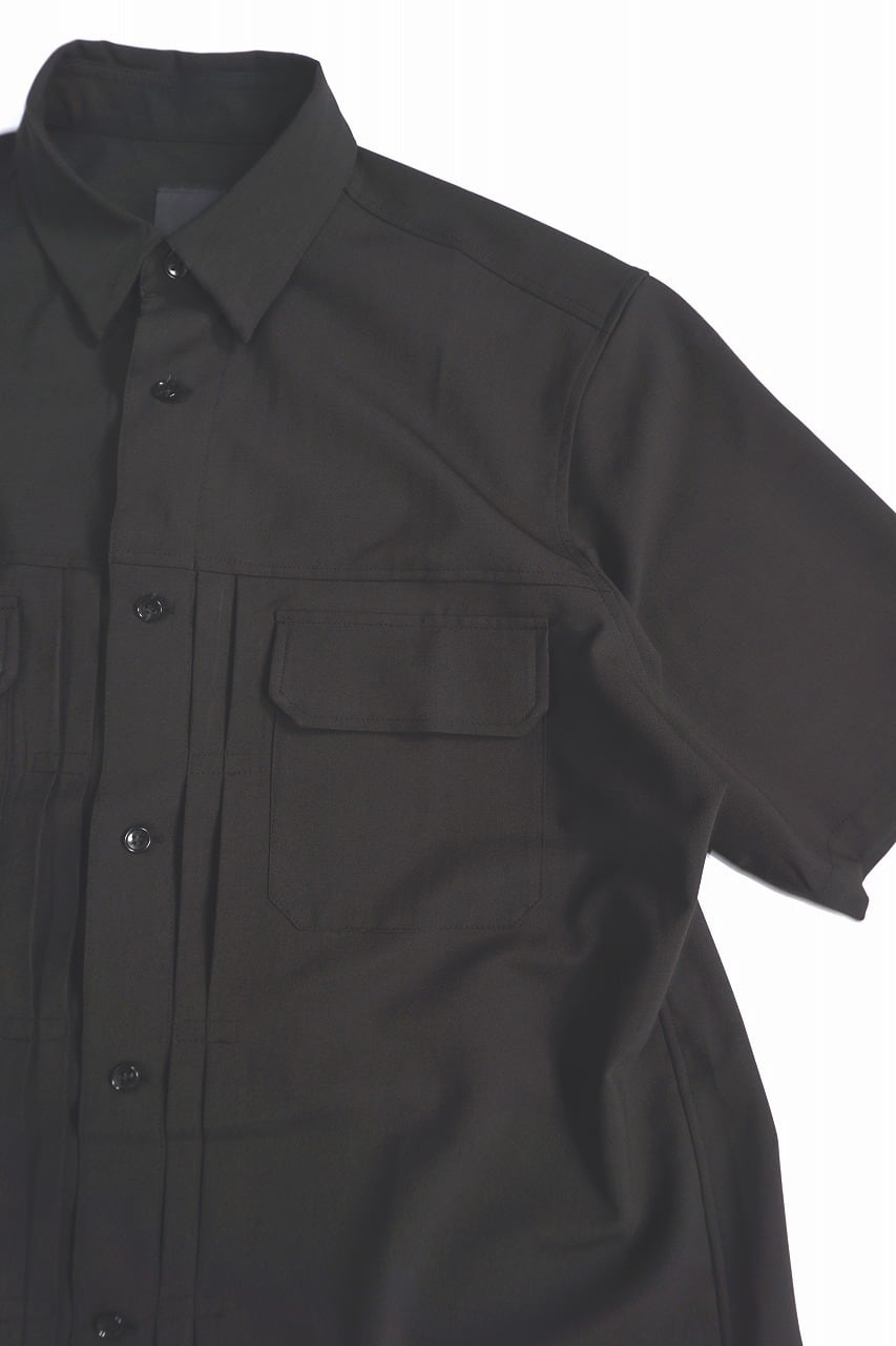 Poly Tropical B.D. S/S Shirt