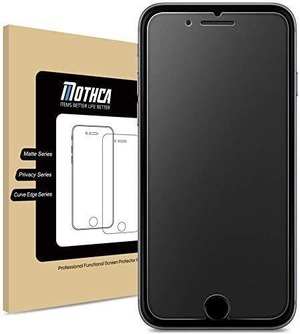 【人気】Mothca アンチグレア iPhone SE 第3世代 (2022)/iPhone SE 第2世代 (2020)対応 ガラスフィルム 強化ガラス 液晶 保護フィルム さらさら ゲームフィルム 日本旭硝子製素材 指紋防止 反射防止 硬度9H 3D touch対応 飛散防止 キズ防止 衝撃吸収 撥油性 疎水性