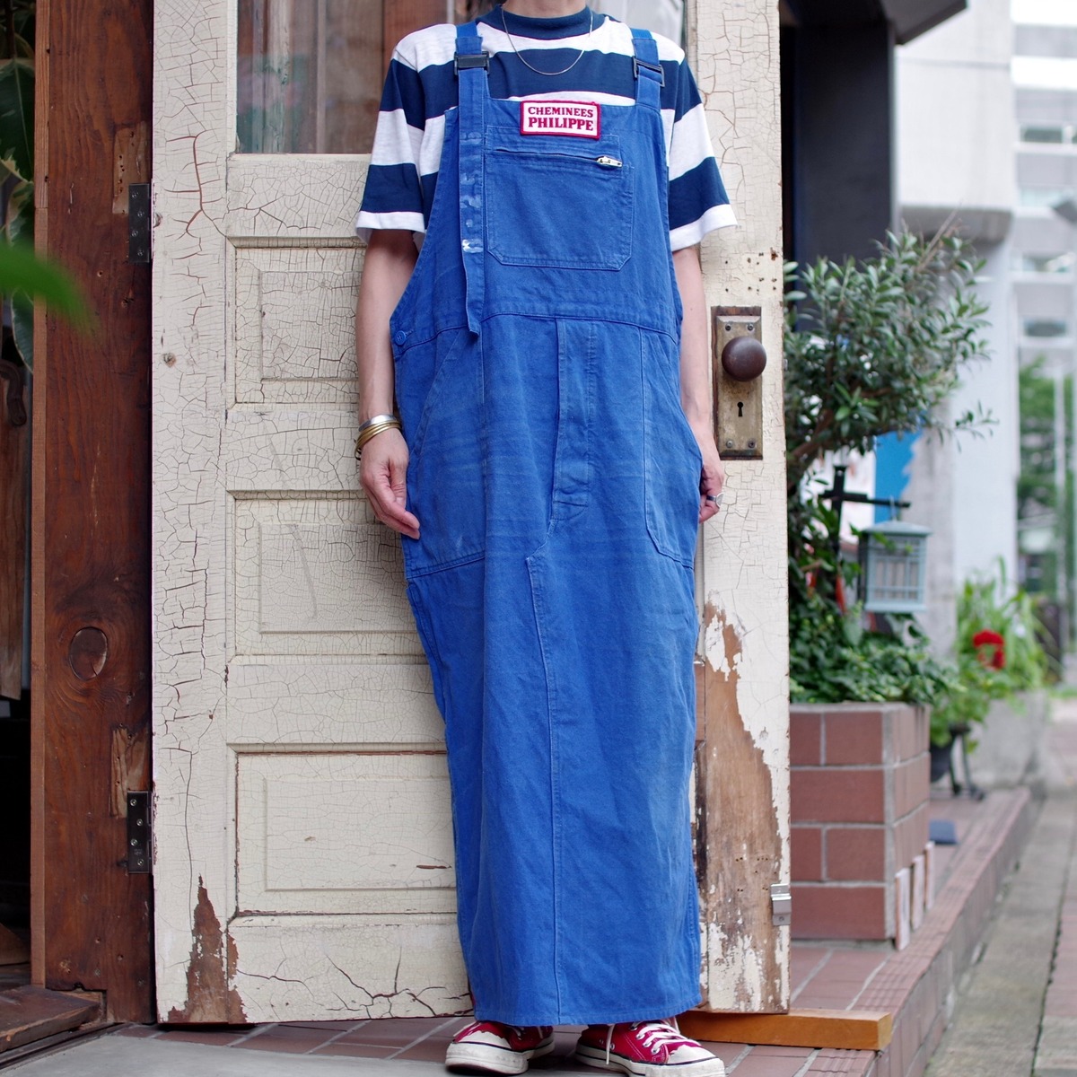 Re make Euro Work Overalls / リメイク ユーロ ワーク オーバーオール 
