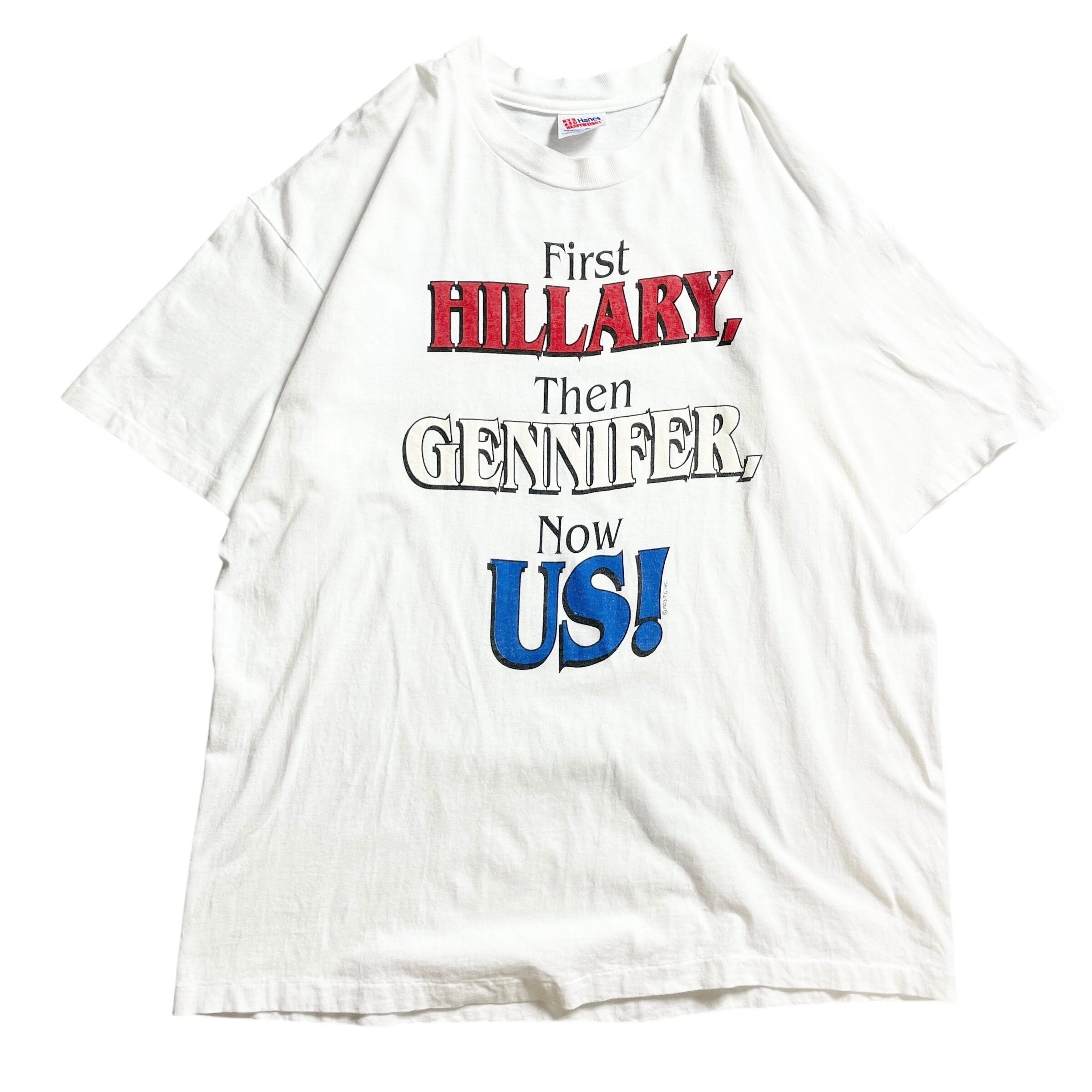 90s USA製 メッセージ ジョーク アメリカ vintage T-shirt