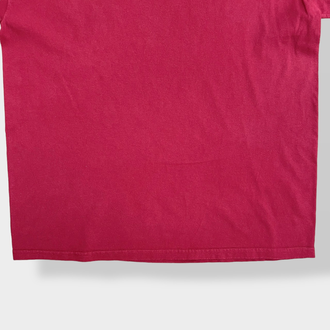 【GILDAN】カレッジ オクラホマ大学 フットボール ロゴ プリント Tシャツ HEAVYWEIGHT ヘビーウェイト 半袖 LARGE バーガンディ University of Oklahoma FOOTBALL  us古着