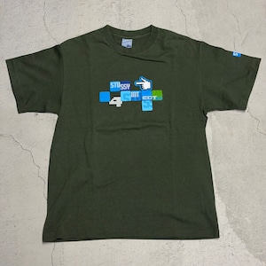 STUSSY PRINT S/S TEE 2000'S OLD