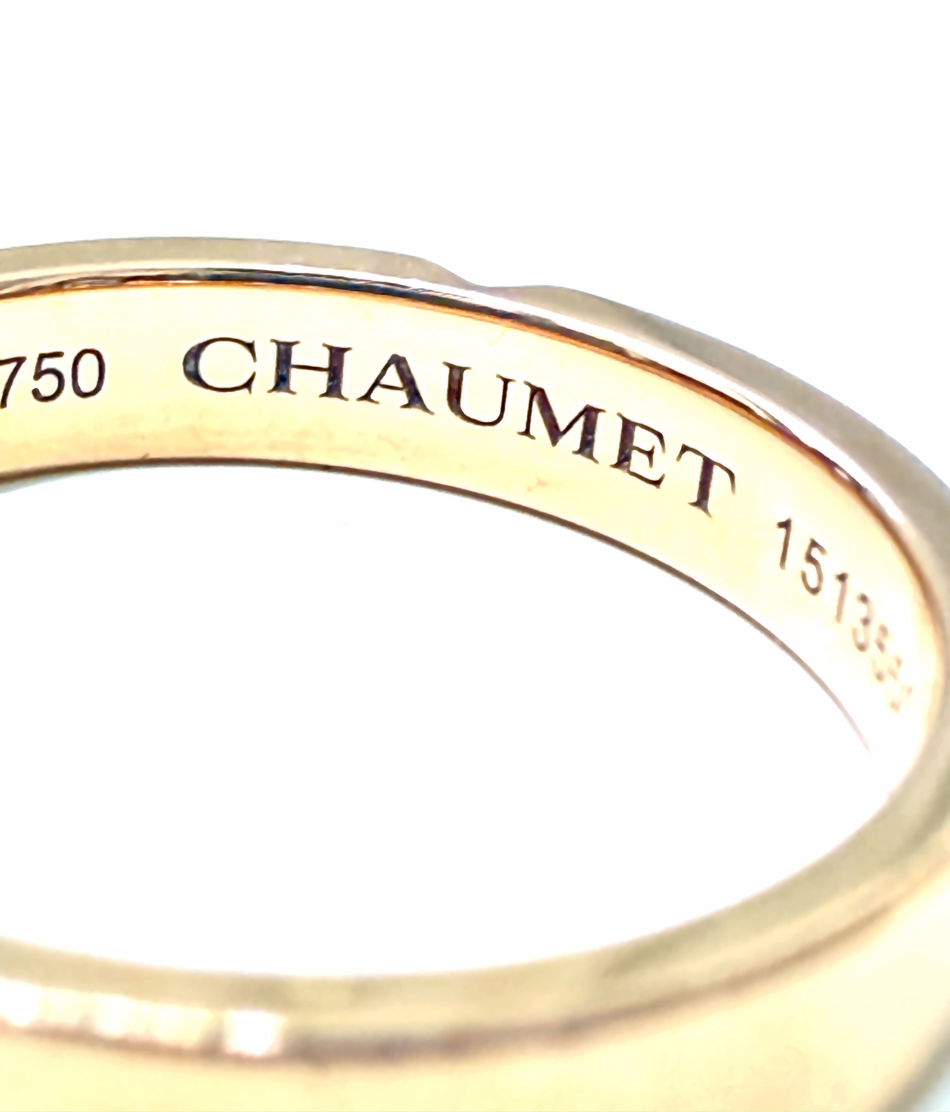 CHAUMET ショーメ リアン エヴィダンス リング ダイヤモンド 5P 3mm