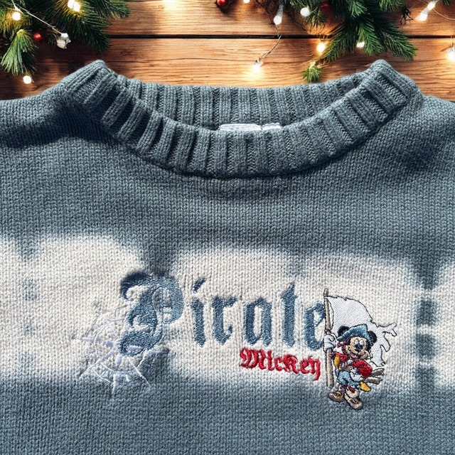 【KIDS】Disney cotton knit size:110〜120