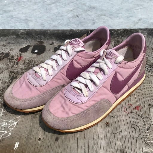 80's NIKE DIABLO ナイキ ディアブロ ピンク パープル WOMEN'S US9 美品 83年 TAIWAN製 希少 ヴィンテージ |  agito vintage powered by BASE