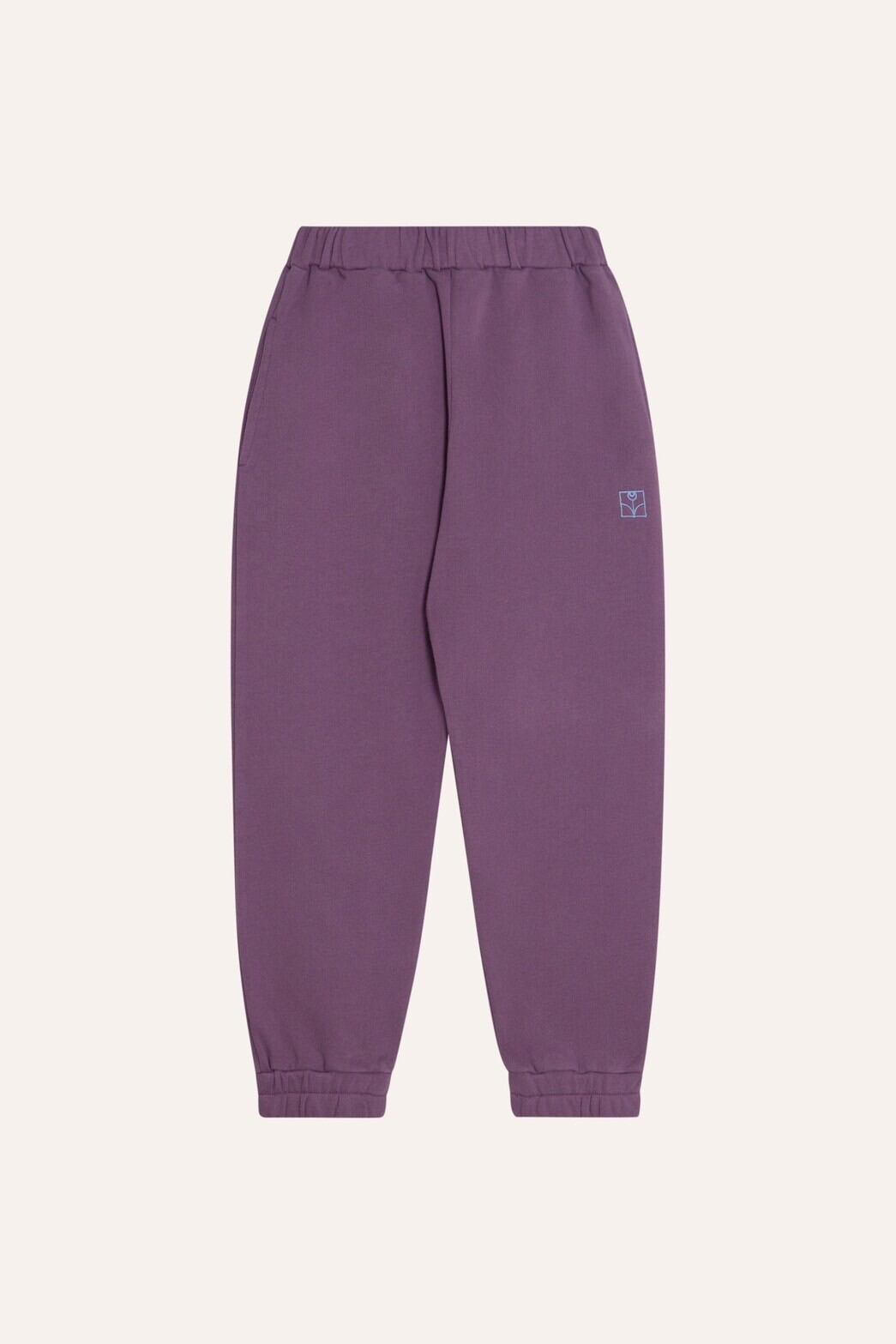 the campamento/PURPLE JOGGING TROUSERS