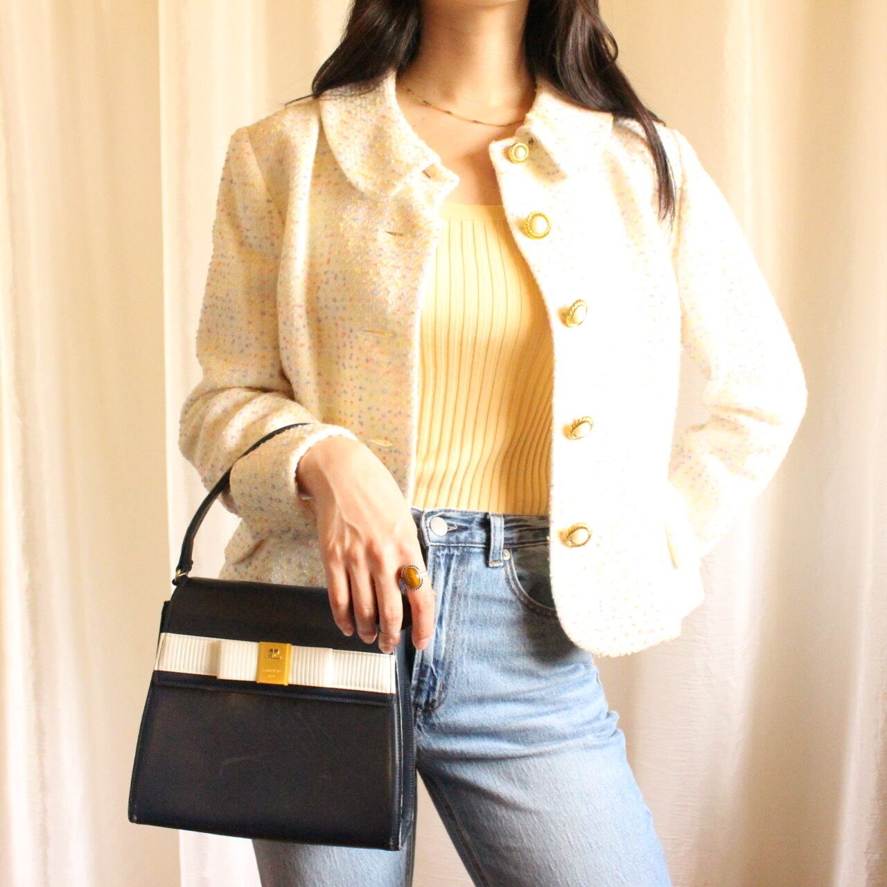 レトロセットアップ カラフルドット【752】