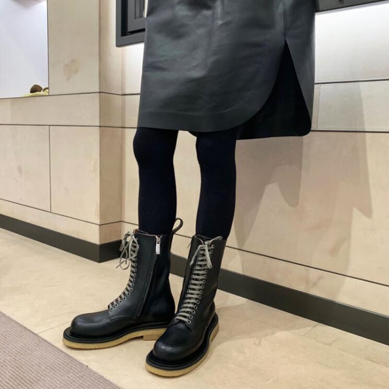 【正規品】BOTTEGA VENETA パドルブーツ　ブラック39 楽天市場】BOTTEGA VENETA / ボッテガヴェネタ | パドル ラバー ロング