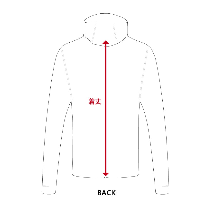 RGBF-001 BLUE フルジップブロックフリースパーカー | RUNNING GROOVE