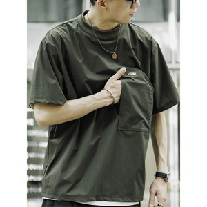 Minimal pocket oversized tee 0975